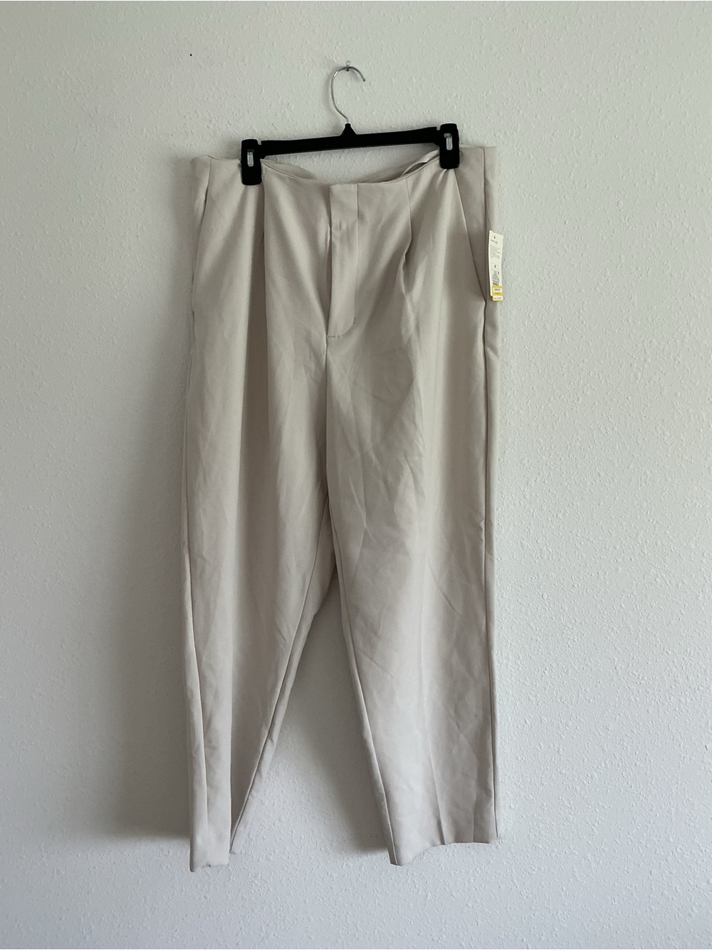 a new day Straight-Leg Dress Pants in Light Taupe